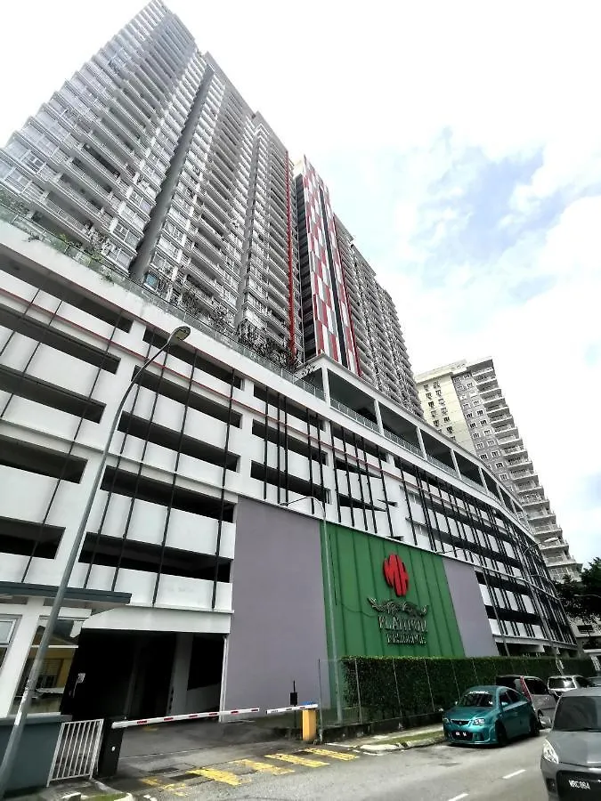 Mh Platinum/ Gombak Daire Kuala Lumpur
