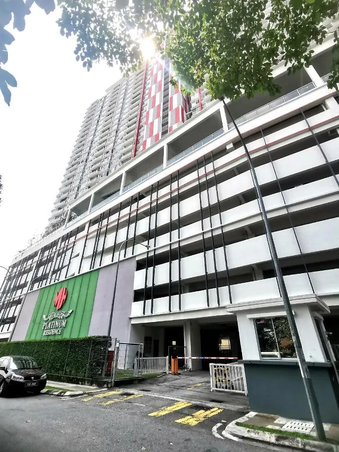 Mh Platinum/ Gombak Daire Kuala Lumpur
